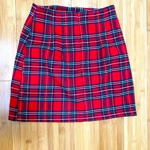 Brandy Melville Plaid Skirt